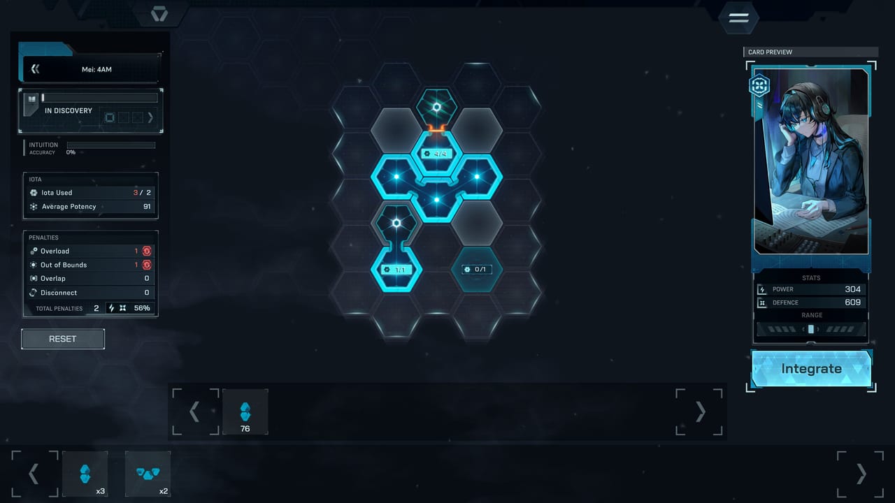 Iota Card Integration