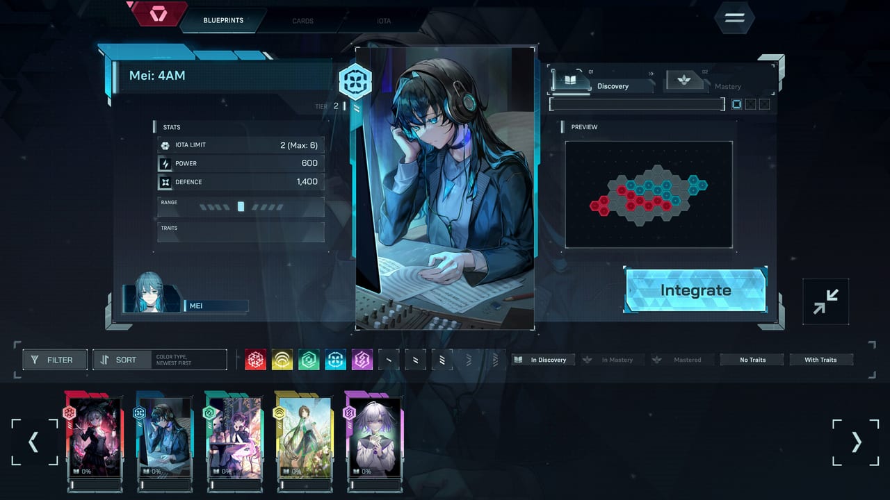 Mei Alder Character Guide
